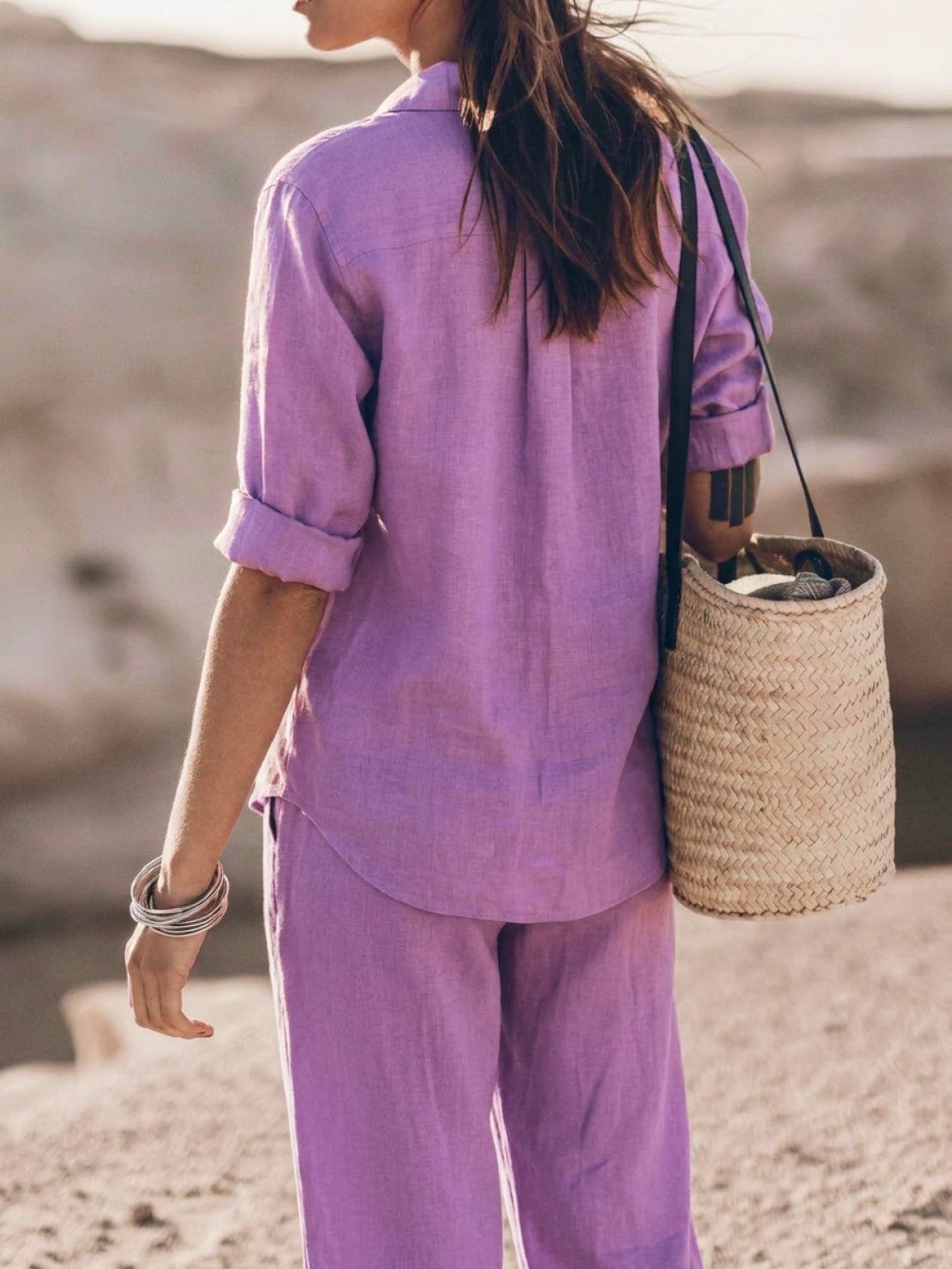 Pure Cotton Relaxed Set