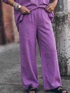 Pure Cotton Relaxed Set