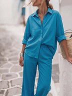 Pure Cotton Relaxed Set