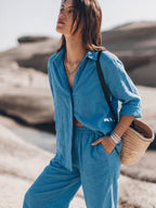 Pure Cotton Relaxed Set