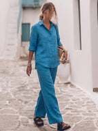 Pure Cotton Relaxed Set