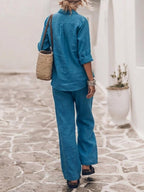 Pure Cotton Relaxed Set