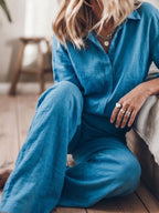 Pure Cotton Relaxed Set