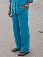 Pure Cotton Relaxed Set