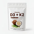 D3+K2 (MK7) Coconut Oil Softgels