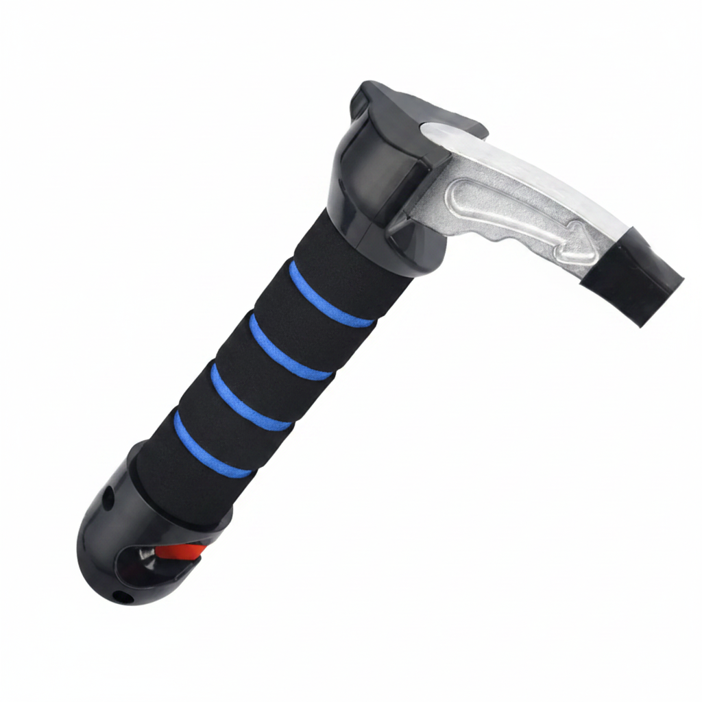 Car Handle Built for Hip Replacement Recovery