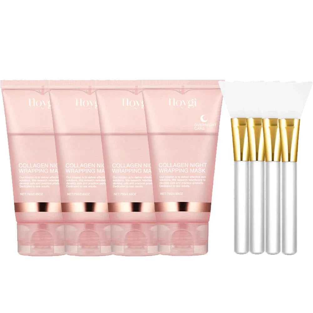 Collagen Overnight Peel-Off Facial Mask – Skin Renewal & Deep Hydration