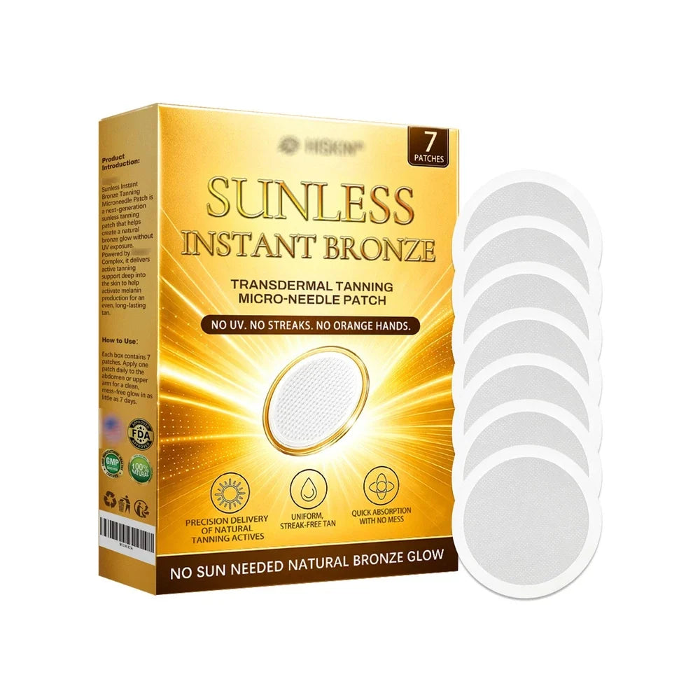Sunless Natural Glow Tanning Microdarts Patch USA Serenzza