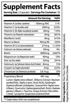 Evervision 14 in 1 Advanced Eye Formula - 60 Capsules