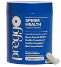 Preggo Sperm Health Capsules for Men for Sperm Count and Motility, 60 Vegan Caps