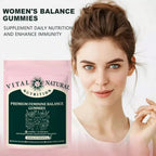 3/2Pack Vital Source Feminine Balance Gummies Hawaiian Pineapple