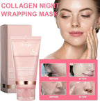 Collagen Overnight Peel-Off Facial Mask – Skin Renewal & Deep Hydration