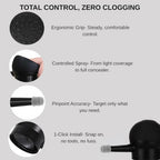 Hair Building Fibers for Thinning Hair for Men Women, 2-In-1 Kit- Enhancements B