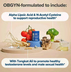 Preggo Sperm Health Capsules for Men for Sperm Count and Motility, 60 Vegan Caps