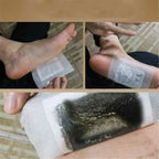 100pcs Foot Pads Toxins Fit Health Care Patch Cleanse Adhesive Slim Serenzza