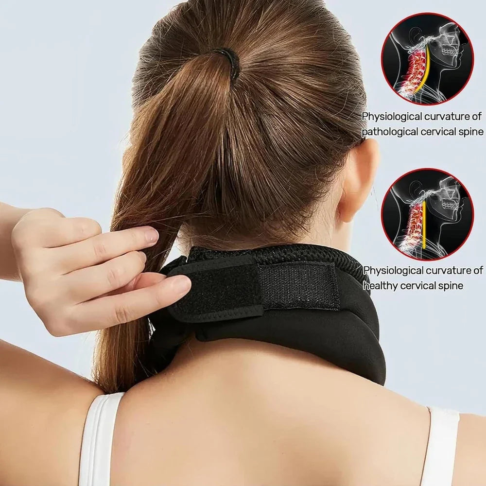 Neck Support Pillow for Ergonomic Snoring Relief, Adjustable Cervical Al