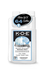 Odorcide K.O.E Kennel Odor Eliminator Concentrate –16 Oz