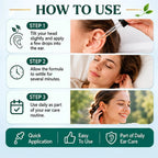 Ear Drops - Auraclear Cleaning and Relief Drops, Natural Green