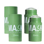 ( BUY 1 GET 2)Green Tea Purifying Clay Face Mask Oil Control Blackhead Remover