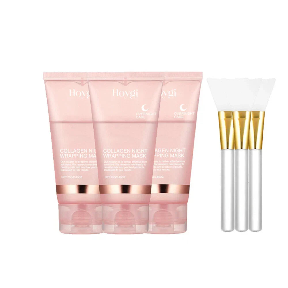 Collagen Overnight Peel-Off Facial Mask – Skin Renewal & Deep Hydration