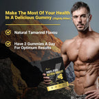 Himalayan Shilajit Gummies with Ashwagandha & Gokshura | 85+ Trace Minerals & Fu