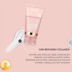 Collagen Overnight Peel-Off Facial Mask – Skin Renewal & Deep Hydration