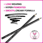wet n wild Color Icon Kohl Eyeliner 1 Count (Pack of 1), Baby's Got Black