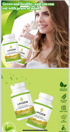 Lipozem Capsules Natural Formula Supplement,Supports Health and Vitality