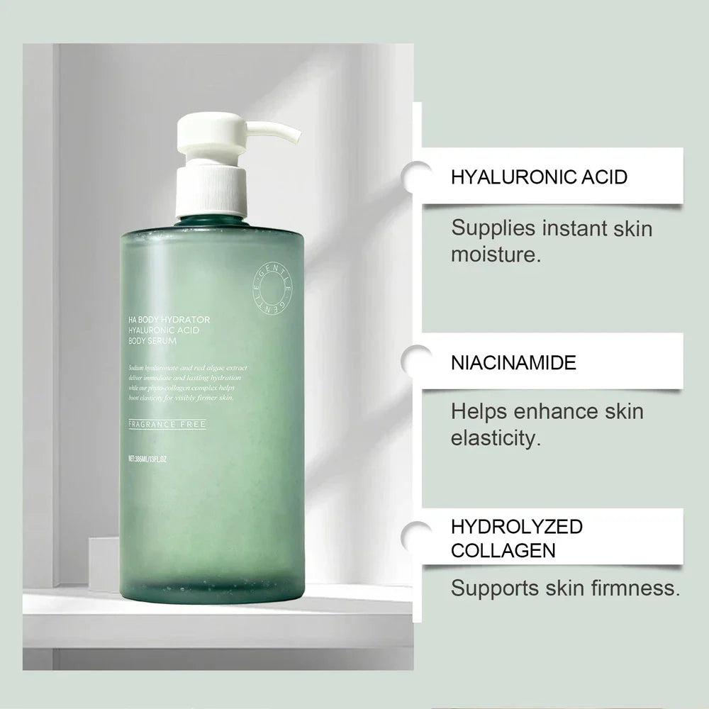 Ha Body Hydrator Hyaluronic Acid Body Serum Is A Hyaluronic Acid Essence 386ml