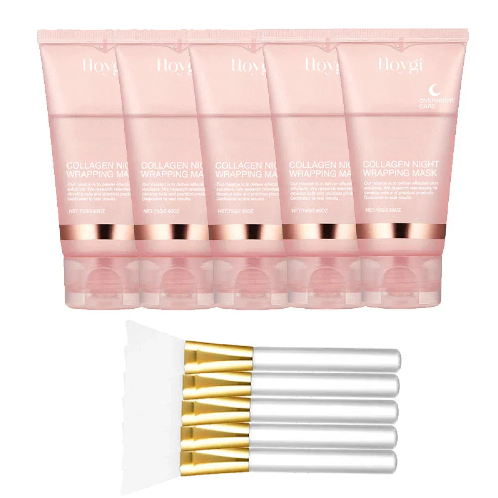 Collagen Overnight Peel-Off Facial Mask – Skin Renewal & Deep Hydration
