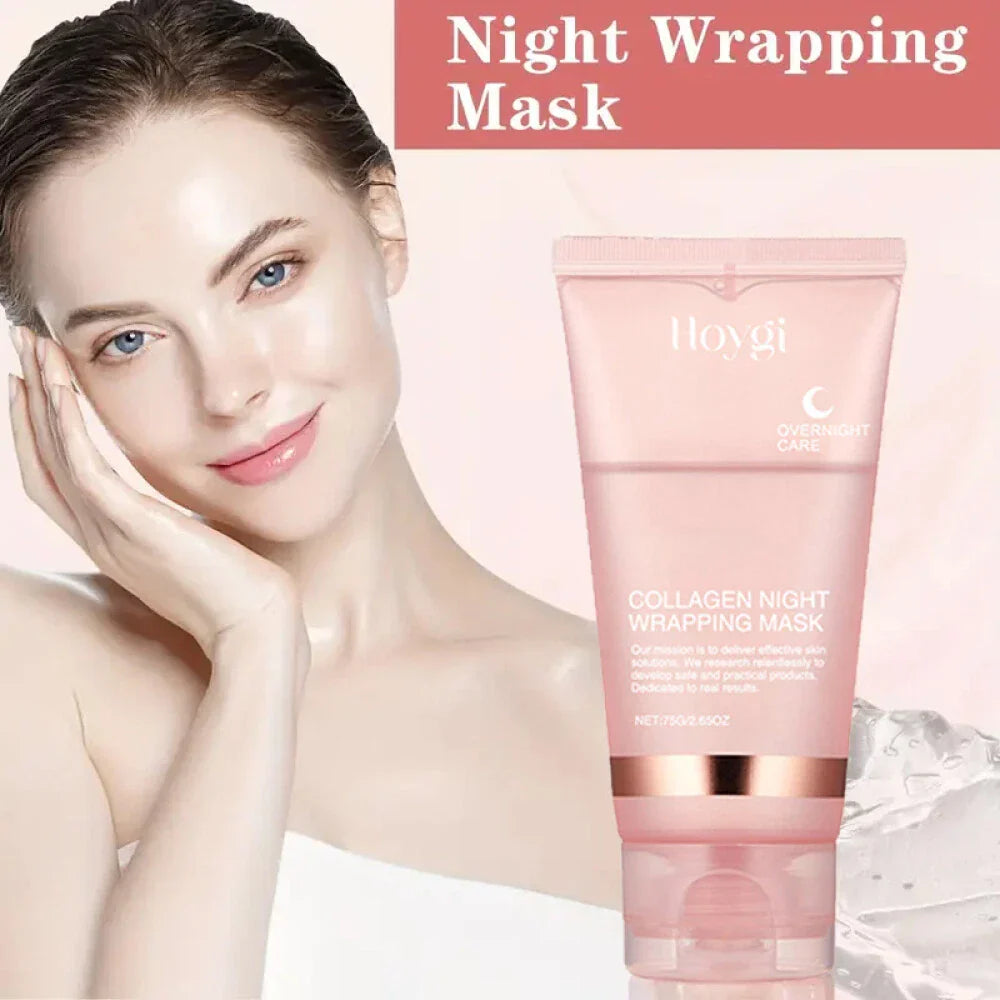 Collagen Overnight Peel-Off Facial Mask – Skin Renewal & Deep Hydration