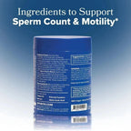 Preggo Sperm Health Capsules for Men for Sperm Count and Motility, 60 Vegan Caps