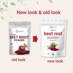 Cold Pressed Organic Beet Root Powder, 4lb | High Concentration, No Additives