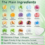 (BUY 1 GET 3) 1-5Boxes Moringa Berberine NAD+ Weight Loss Patches Advanced Nano Microneedle Serenzza