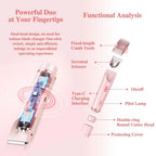 2 in 1 Dual Head Electric Lady Waterproof Shaver Razor For Women Private Area
