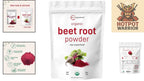 Cold Pressed Organic Beet Root Powder, 4lb | High Concentration, No Additives
