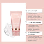 Collagen Overnight Peel-Off Facial Mask – Skin Renewal & Deep Hydration