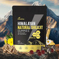 Himalayan Shilajit Gummies with Ashwagandha & Gokshura | 85+ Trace Minerals & Fu