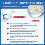 60 Pcs - Extra Strength Fungal Nail Patches, 60 Pcs Toenail Treatment for Nail Care