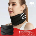 Neck Support Pillow for Ergonomic Snoring Relief, Adjustable Cervical Al
