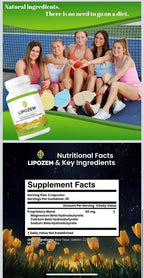 Lipozem Capsules Natural Formula Supplement,Supports Health and Vitality