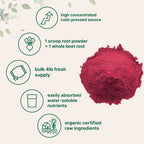 Cold Pressed Organic Beet Root Powder, 4lb | High Concentration, No Additives