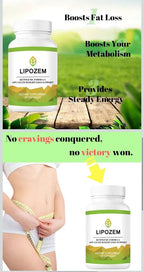 Lipozem Capsules Natural Formula Supplement,Supports Health and Vitality