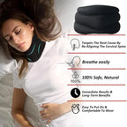 Neck Support Pillow for Ergonomic Snoring Relief, Adjustable Cervical Al