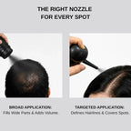 Hair Building Fibers for Thinning Hair for Men Women, 2-In-1 Kit- Enhancements B