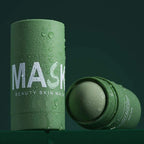 Green Clay Face Mask Clay Cleansing Mask Stick Facial Deep Blackhead Purifying