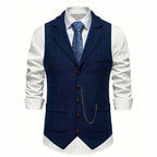 Lancaster - Men's Ultra Comfortable Waistcoat