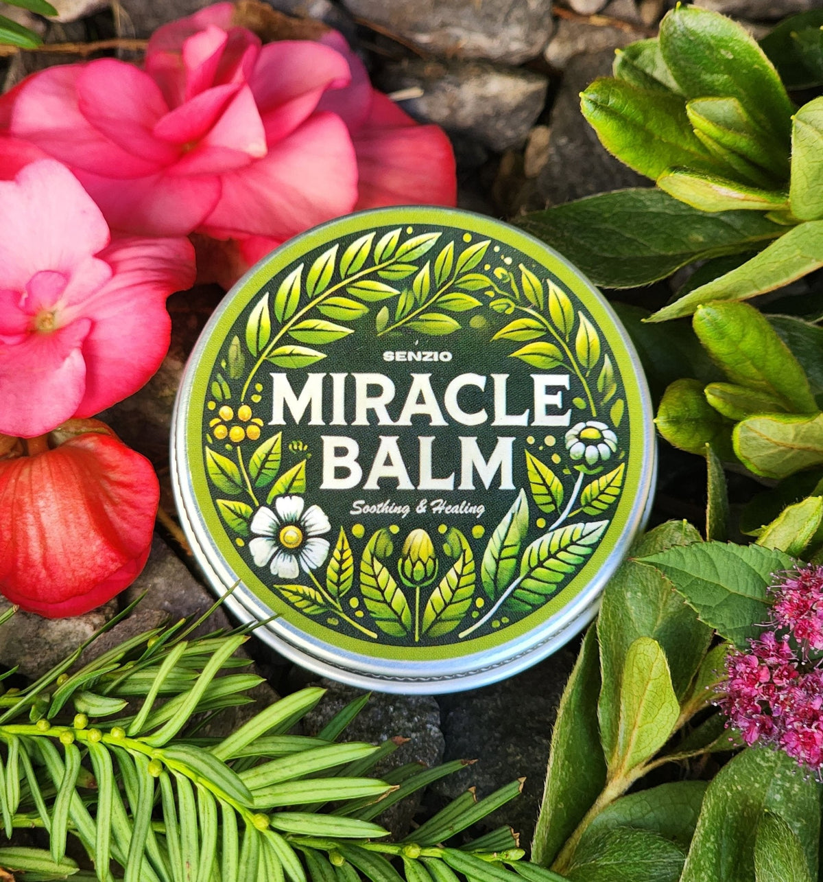 The Senzio Miracle Balm™ Herbal Powerhouse