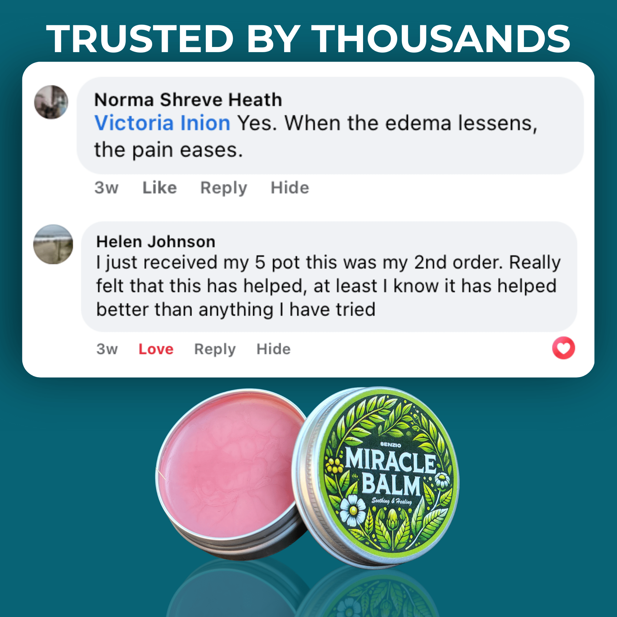 Senzio Miracle Balm