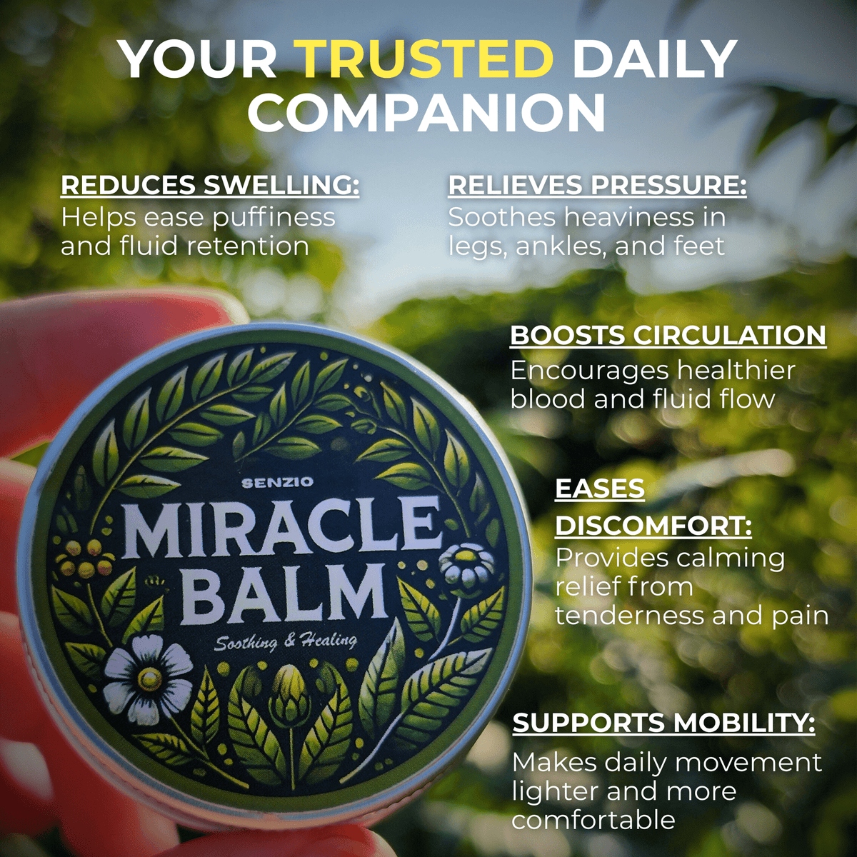 Senzio Miracle Balm